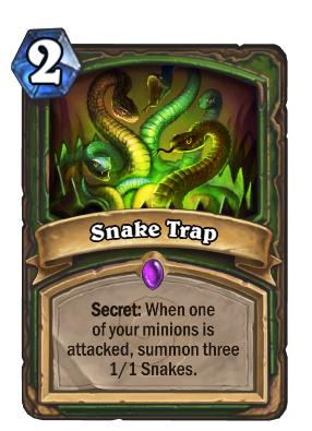 (2) Snek Trape