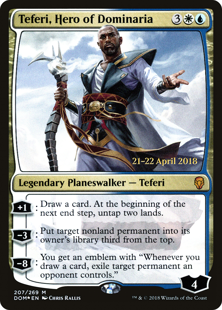 Teferi, Hero of Dominaria Card Image