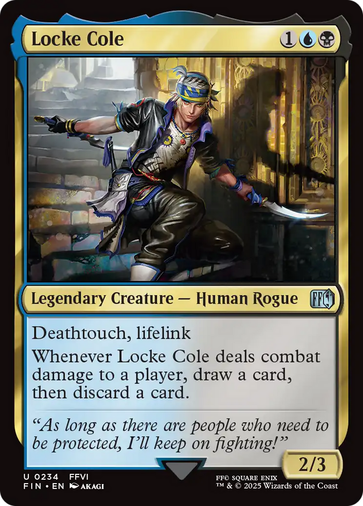 Locke Cole Card Image