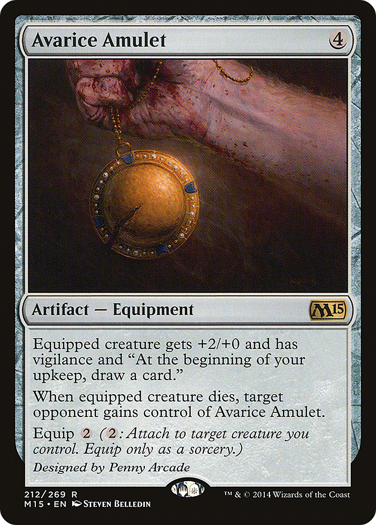 Avarice Amulet Card Image