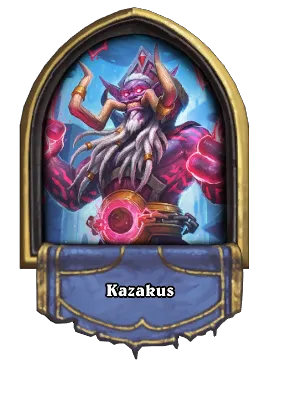 Kazakus Card Image