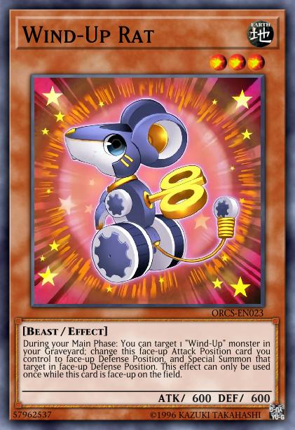 Wind-Up Rat Card Image