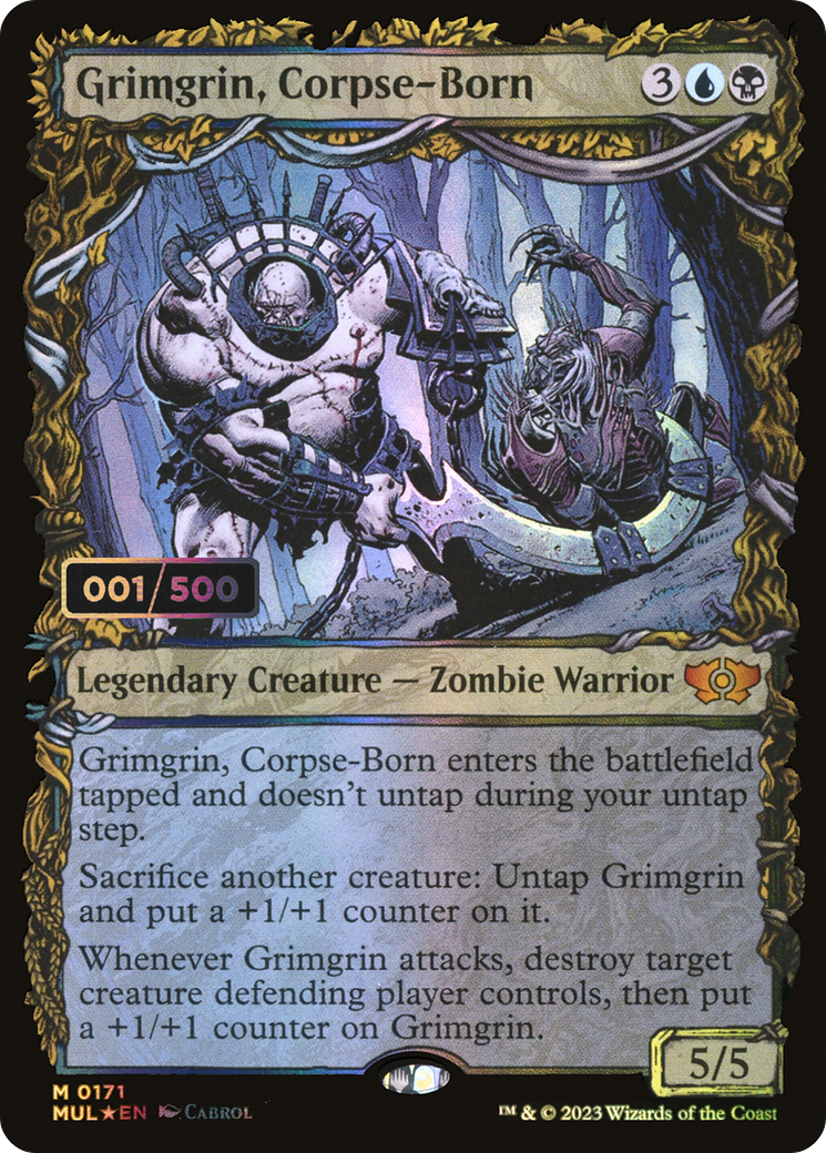 Grimgrin, Corpse-Born Card Image