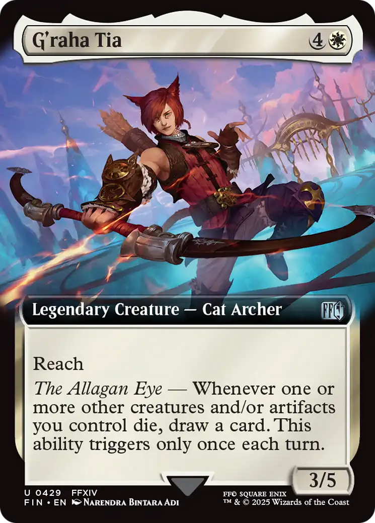 G'raha Tia Card Image
