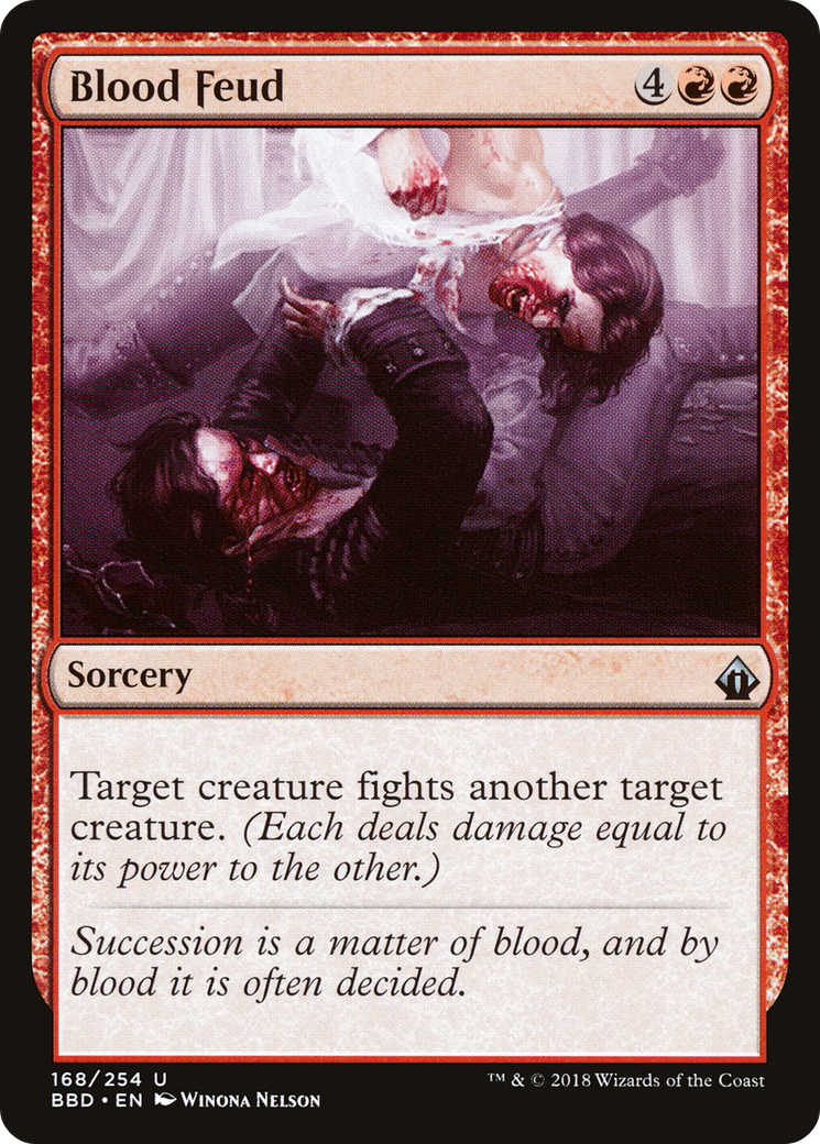 Blood Feud Card Image