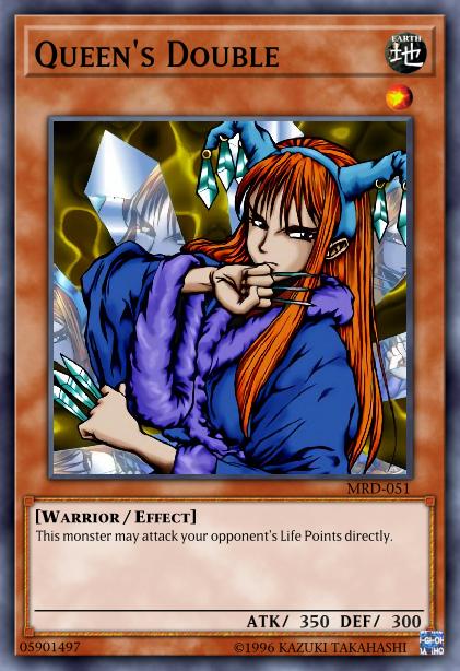 Queen's Double Card Image