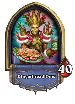 Gingerbread Omu Card Image