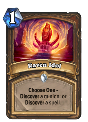 Raven Idol Card Image