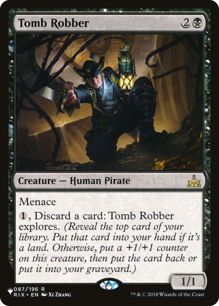 Tomb Robber Card Image