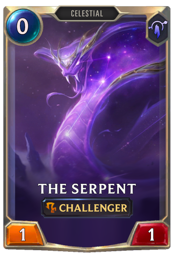 The Serpent Card Image