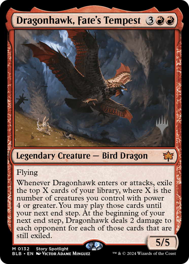 Dragonhawk, Fate's Tempest Card Image
