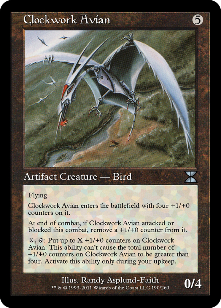 Clockwork Avian Card Image