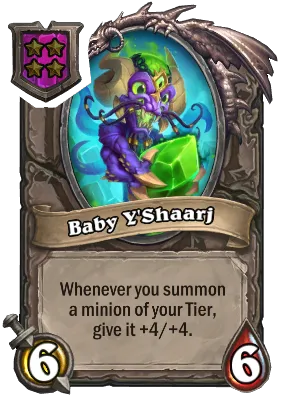 Baby Y'Shaarj Card Image