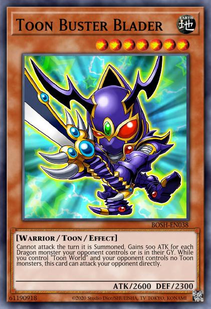 Toon Buster Blader Card Image