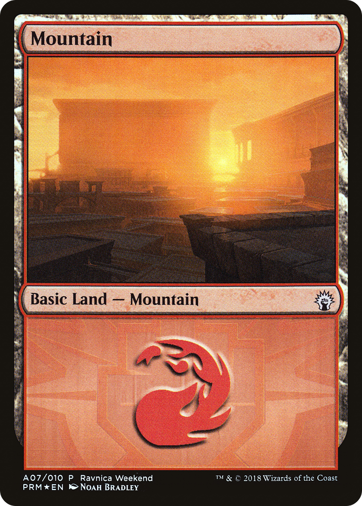 Mountain Card Image