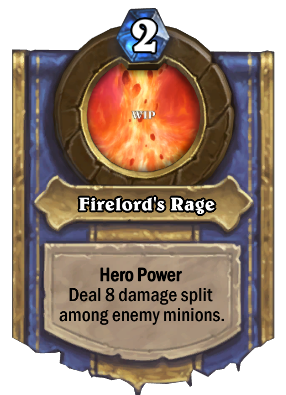 Firelord's Rage Card Image