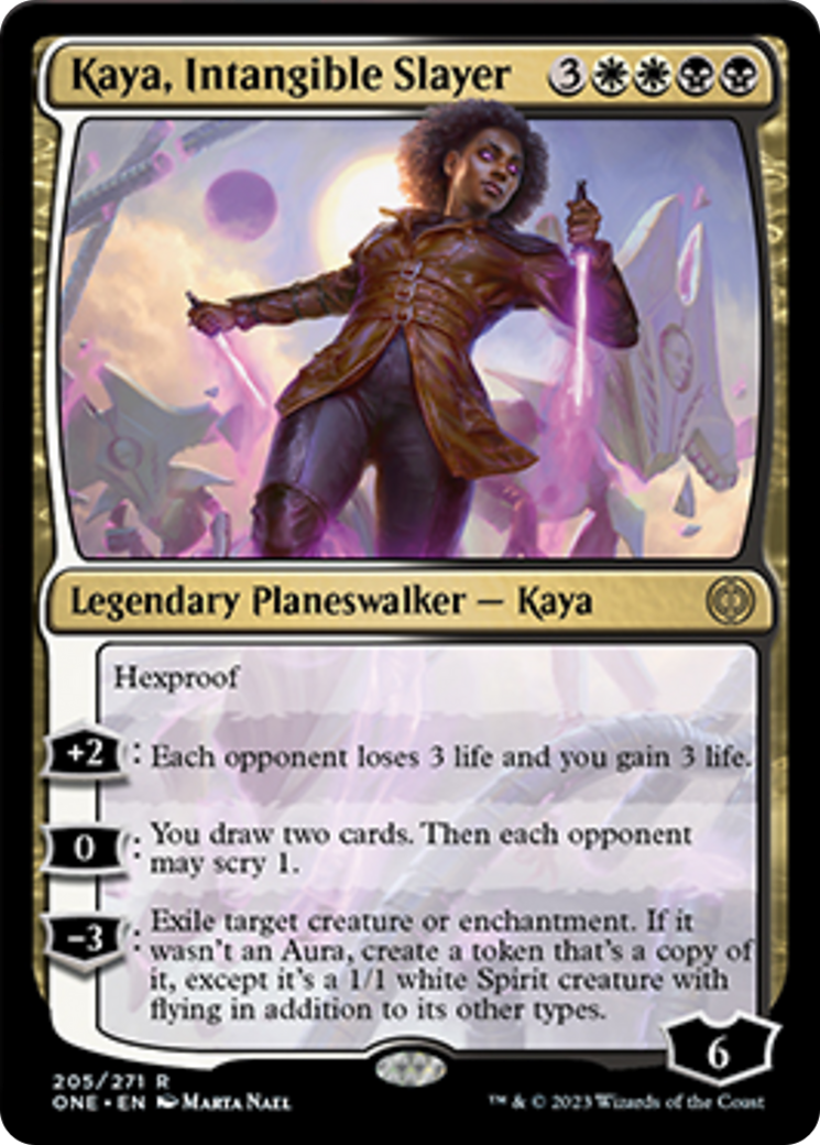 Kaya, Intangible Slayer Card Image