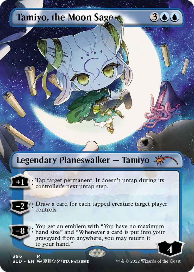 Tamiyo, the Moon Sage Card Image