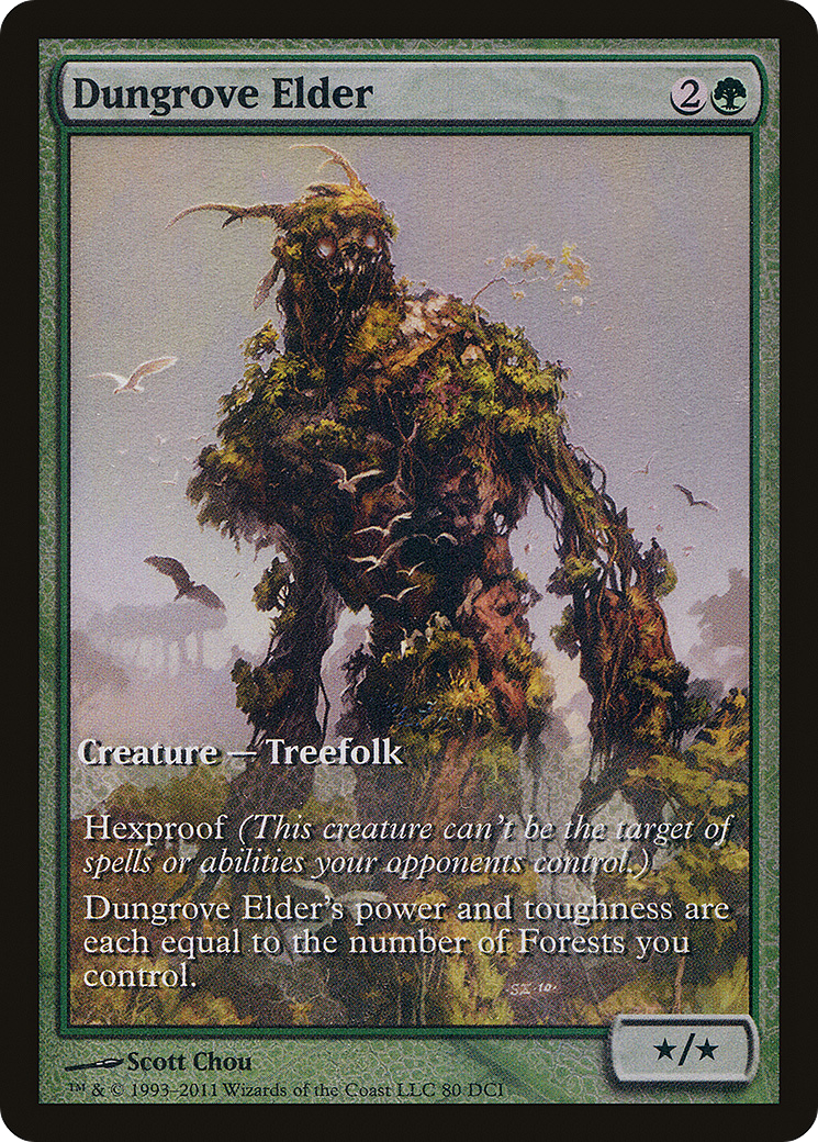 Dungrove Elder Card Image