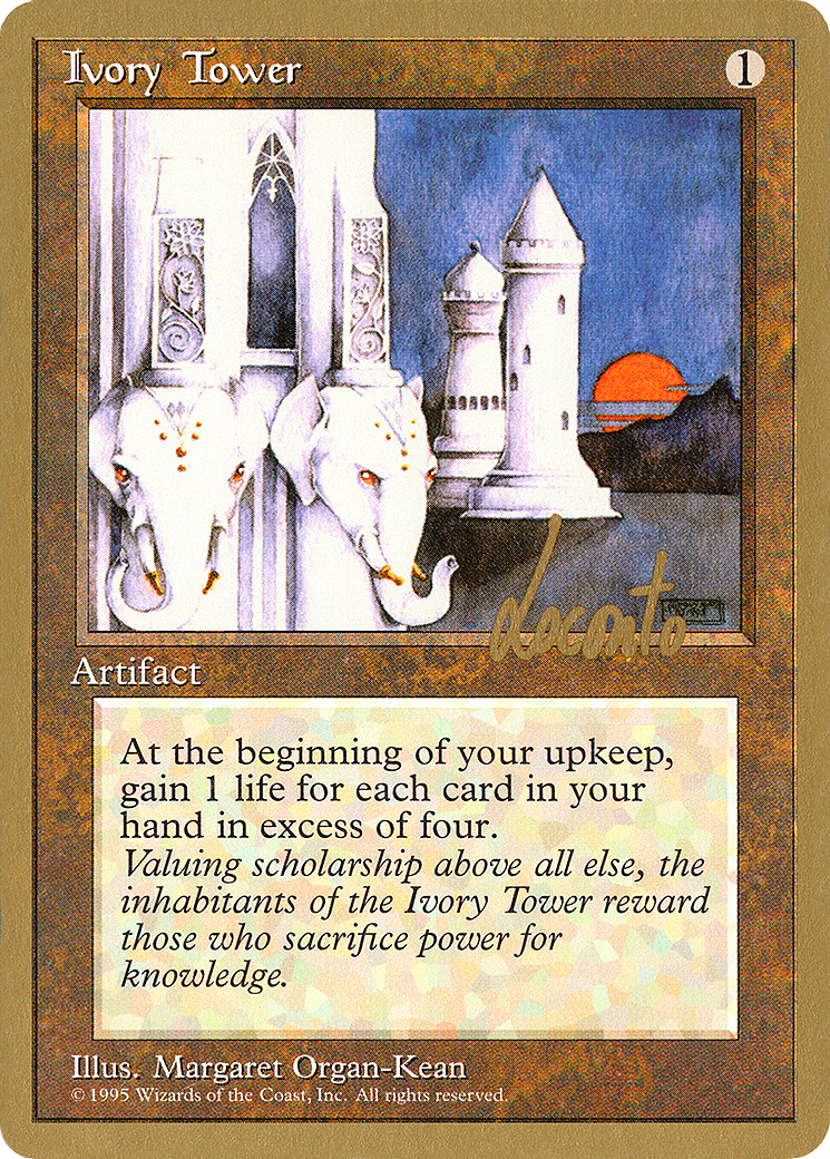 Ivory Tower Card Image