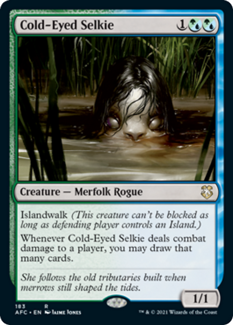 Cold-Eyed Selkie Card Image