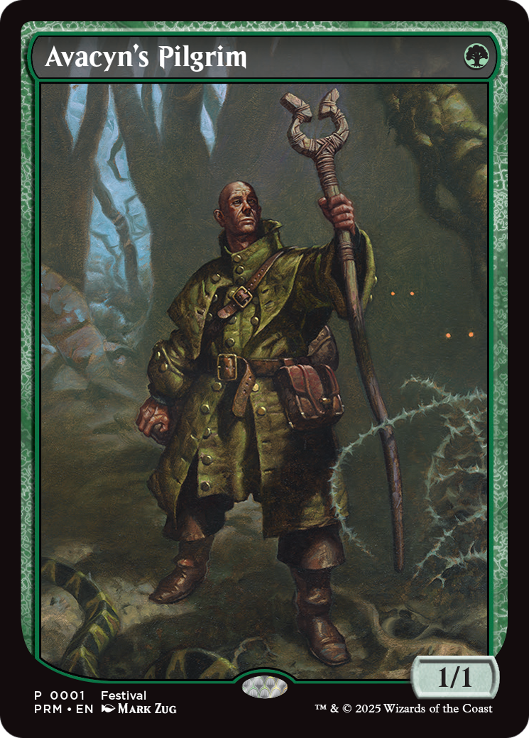 Avacyn's Pilgrim Card Image