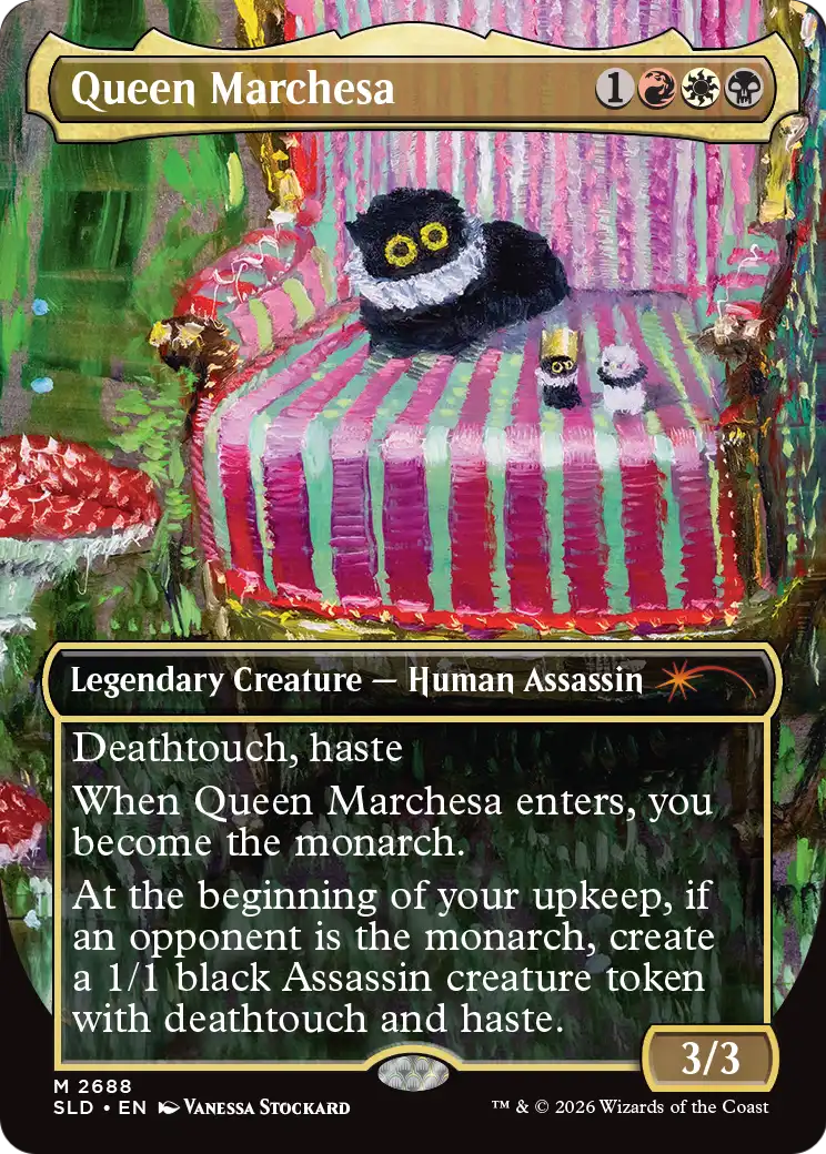 Queen Marchesa Card Image
