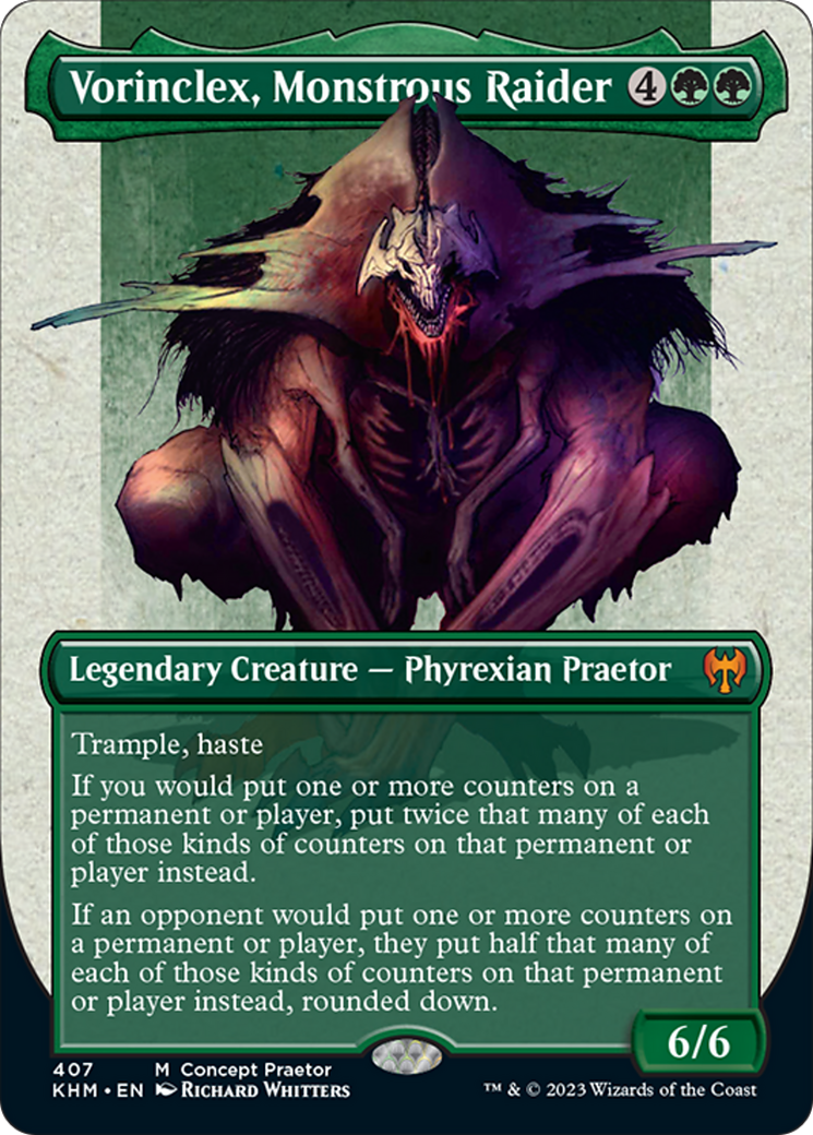 Vorinclex, Monstrous Raider Card Image