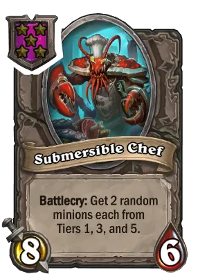 Submersible Chef Card Image