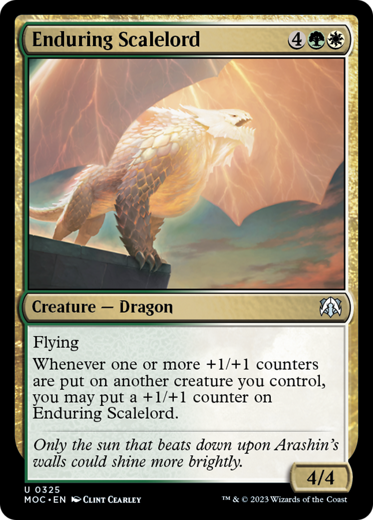 Enduring Scalelord Card Image