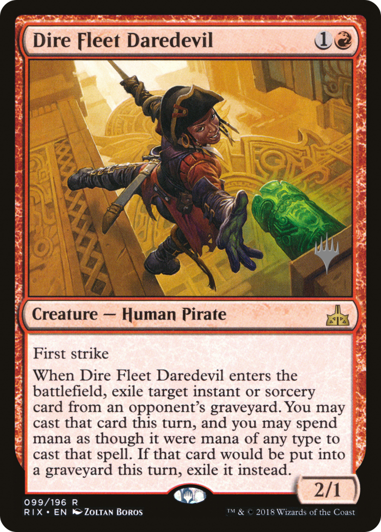 Dire Fleet Daredevil Card Image