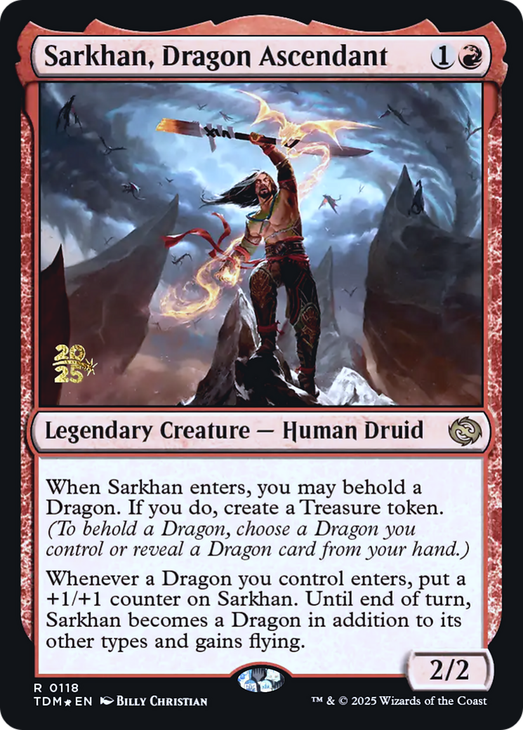 Sarkhan, Dragon Ascendant Card Image