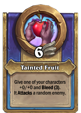 Tainted Fruit Card Image