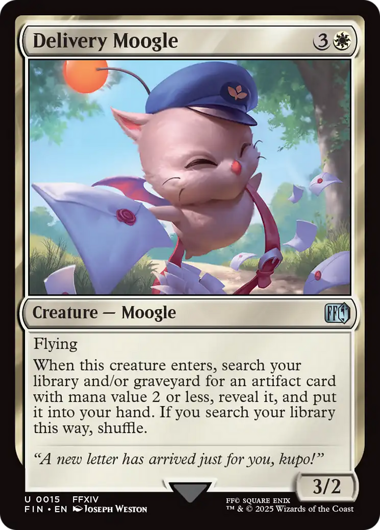 Delivery Moogle Card Image