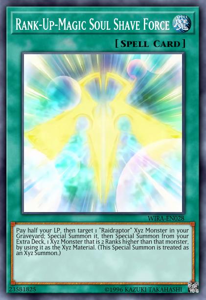 Rank-Up-Magic Soul Shave Force Card Image