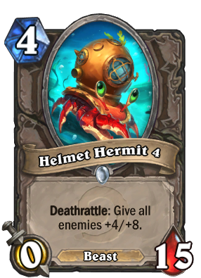 Helmet Hermit 4 Card Image