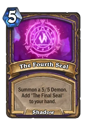 The Fourth Seal Card Image