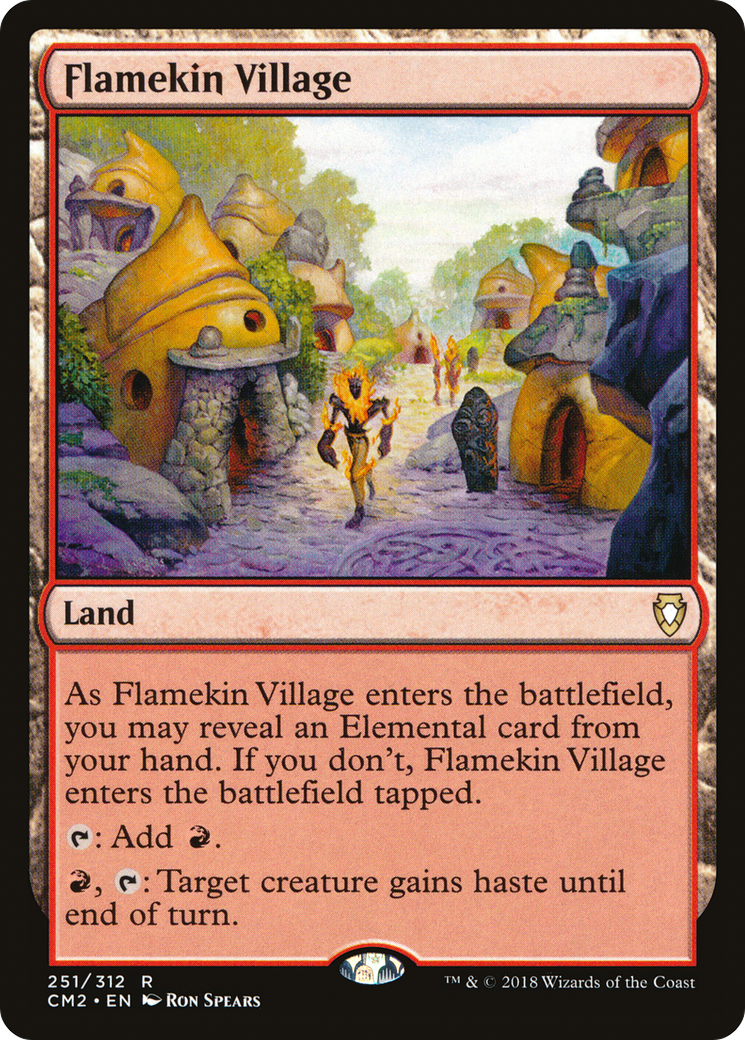 Flamekin Village Card Image