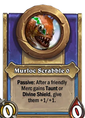 Murloc Scrabble {0} Card Image