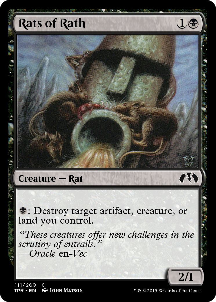 Rats of Rath Card Image