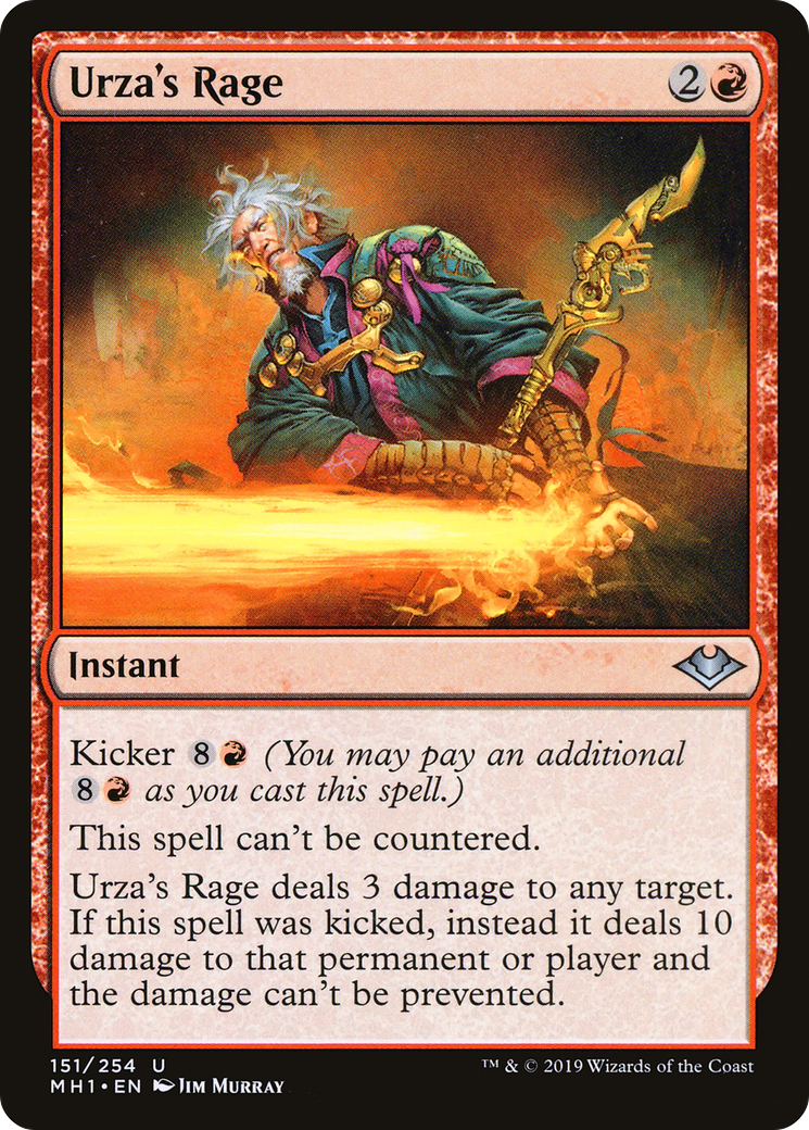 Urza's Rage Card Image