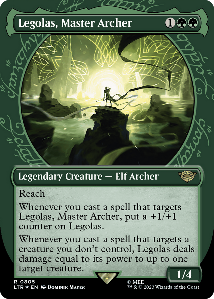 Legolas, Master Archer Card Image