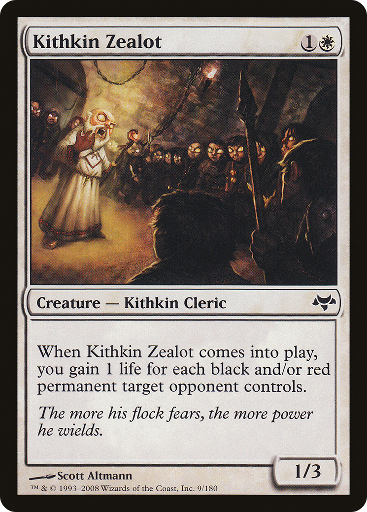 Kithkin Zealot Card Image