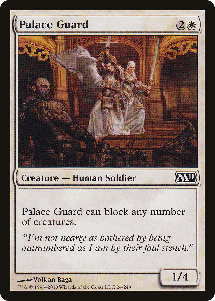 Palace Guard Card Image