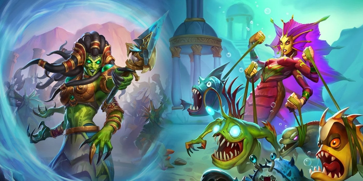 Patch 23.2.2 Brings a Bunch of Naga Nerfs and Other Changes to Hearthstone Battlegrounds