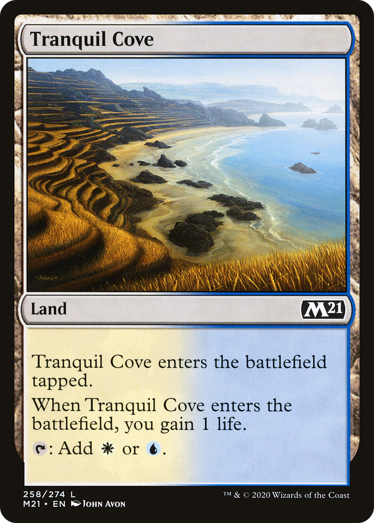Tranquil Cove Card Image