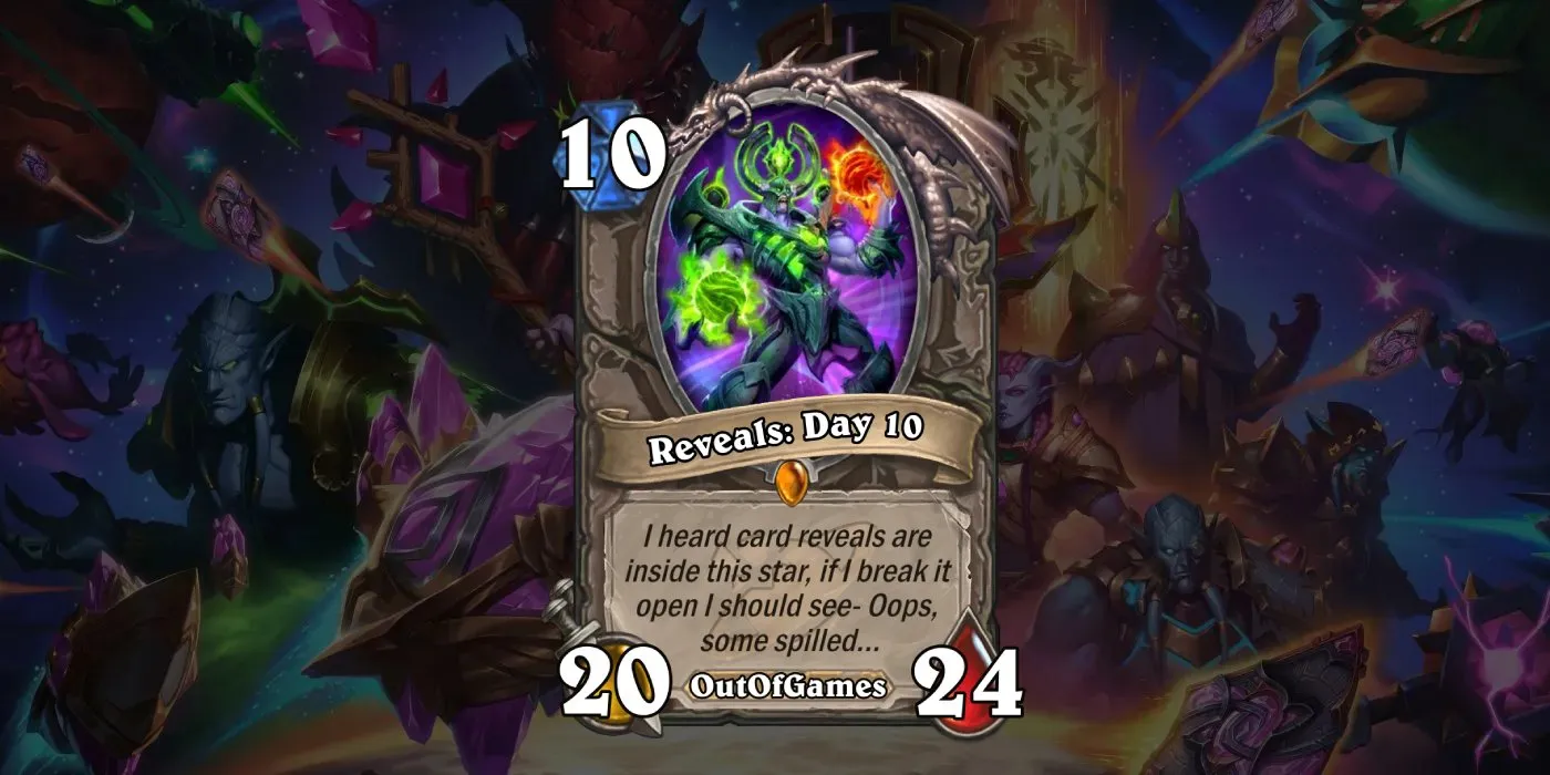 All The Great Dark Beyond Card Reveals for October 20 - Day 10 [Finished]