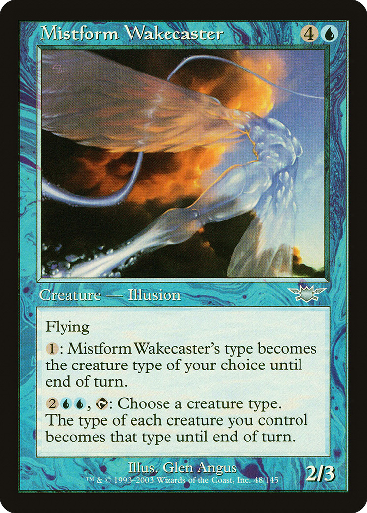 Mistform Wakecaster Card Image