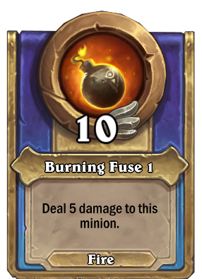 Burning Fuse 1 Card Image