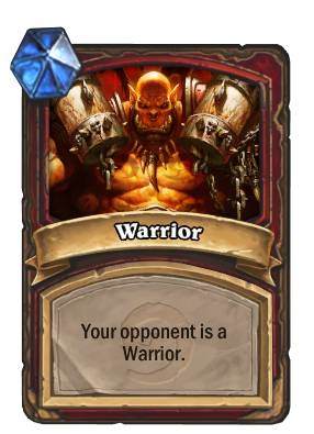 Warrior Card Image
